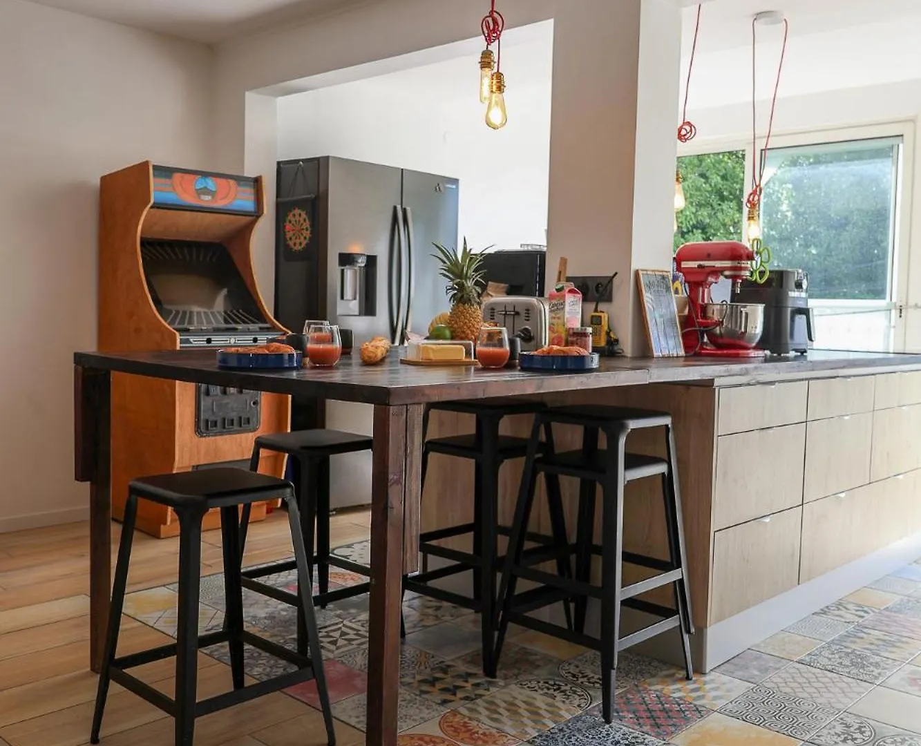 6 Atlantic Hipster Apartment Le Gosier