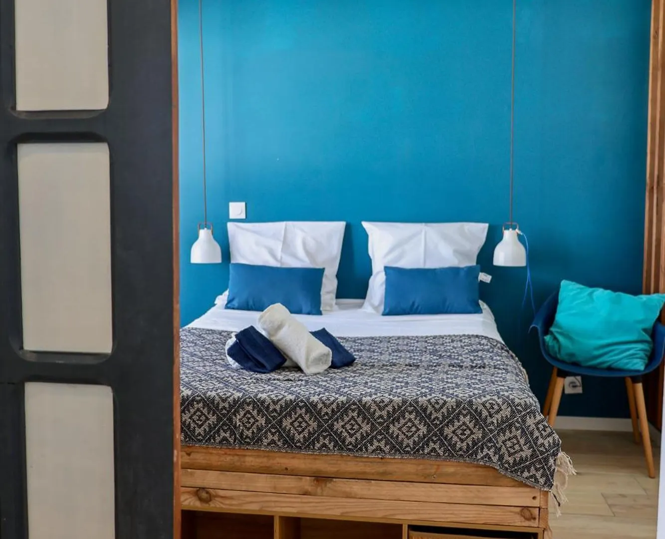 6 Atlantic Hipster Apartment Le Gosier