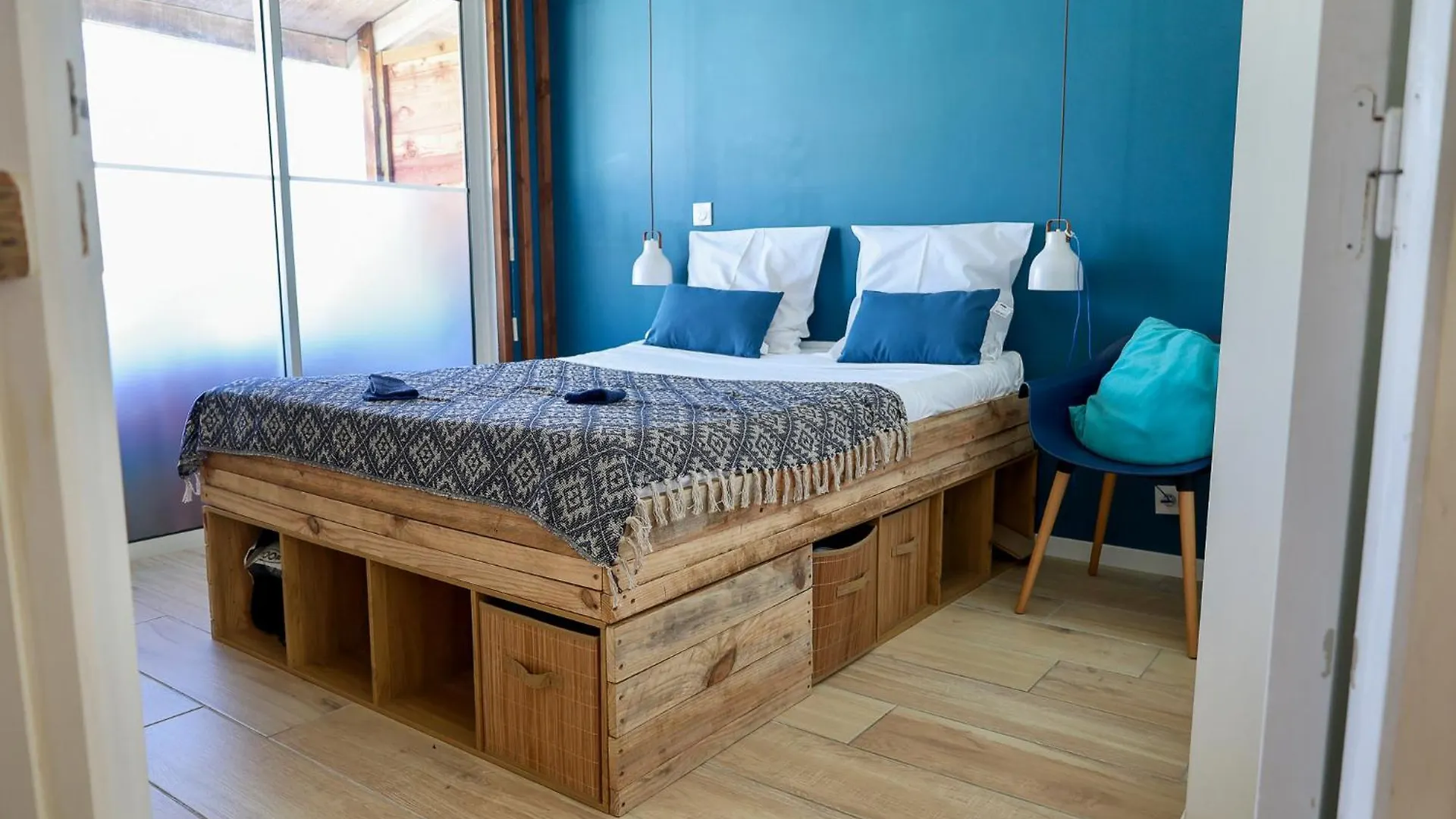 6 Atlantic Hipster Apartment Le Gosier  0*, Le Gosier (Grande-Terre)