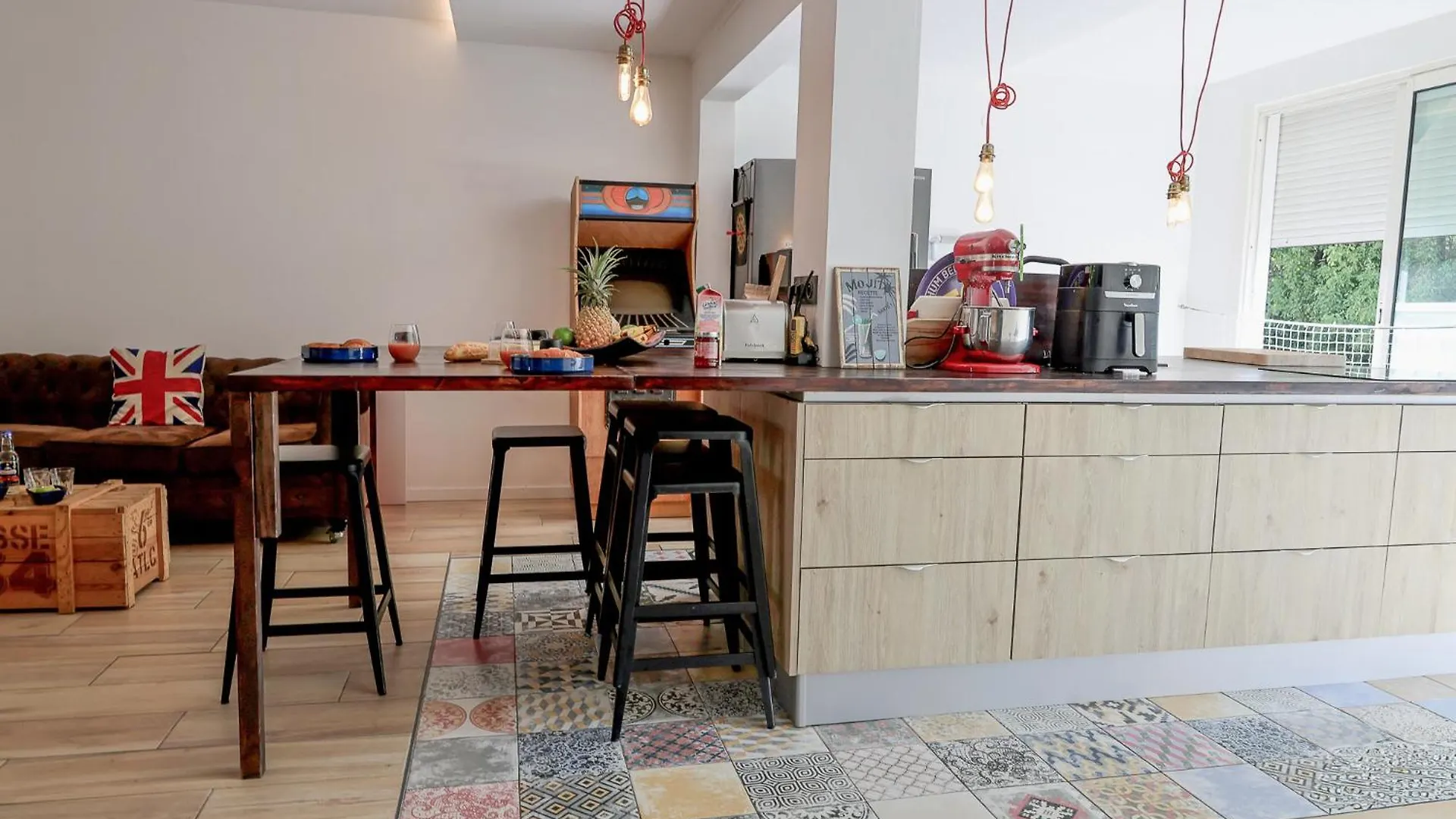 6 Atlantic Hipster Apartment Le Gosier