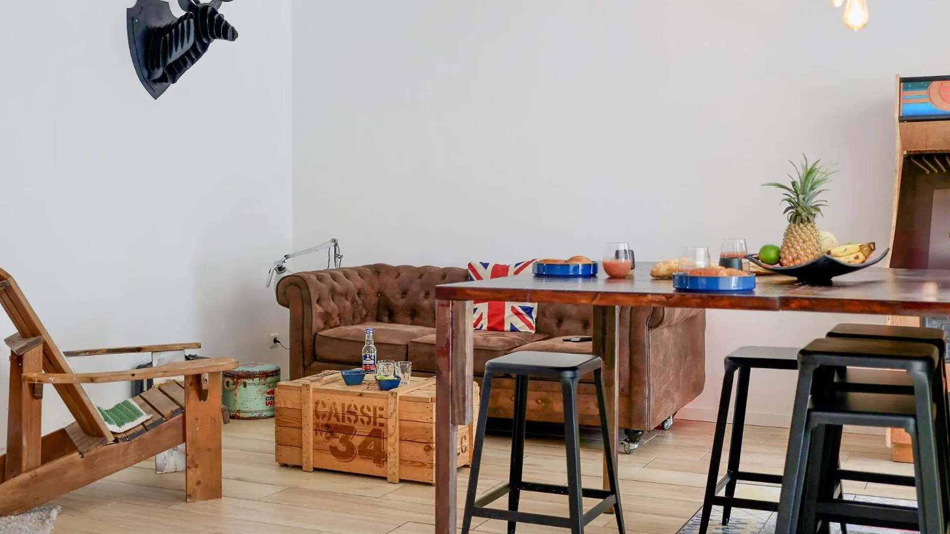 6 Atlantic Hipster Apartment Le Gosier  0*, Le Gosier (Grande-Terre)