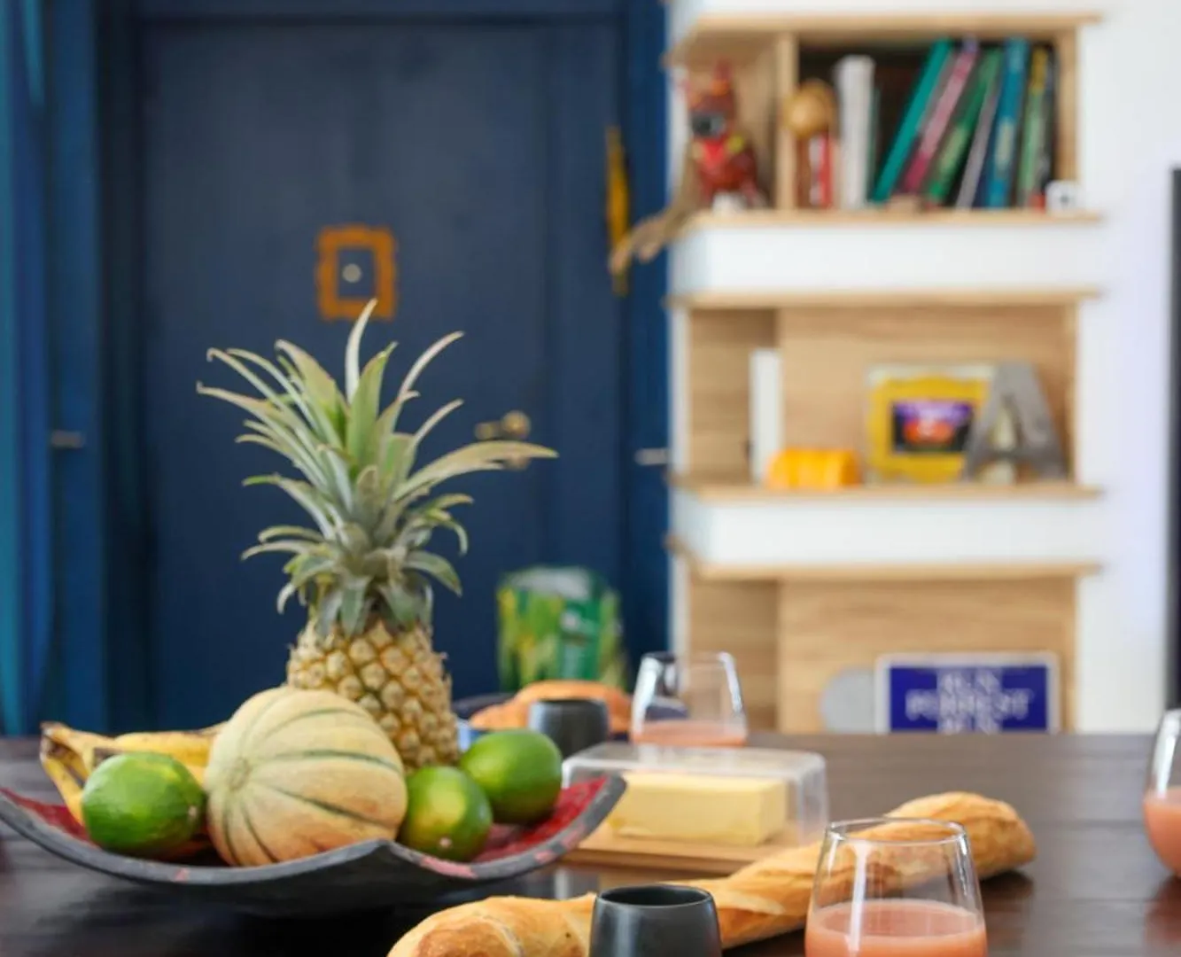 6 Atlantic Hipster Apartment Le Gosier  Guadeloupe