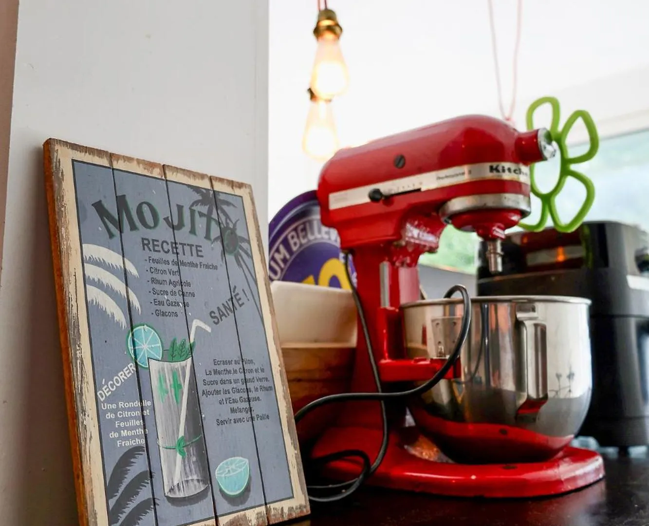 6 Atlantic Hipster Apartment Le Gosier