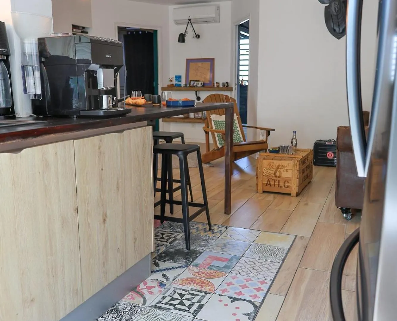 6 Atlantic Hipster Apartment Le Gosier   Le Gosier (Grande-Terre)
